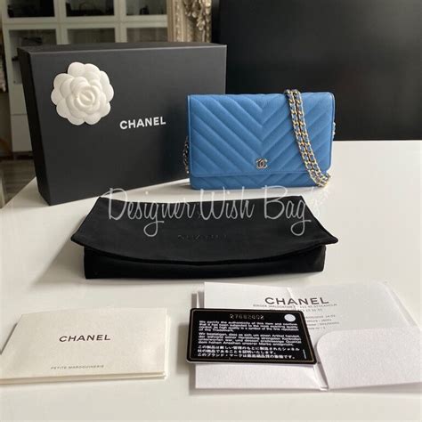 chanel woc blue|Chanel woc price euro.